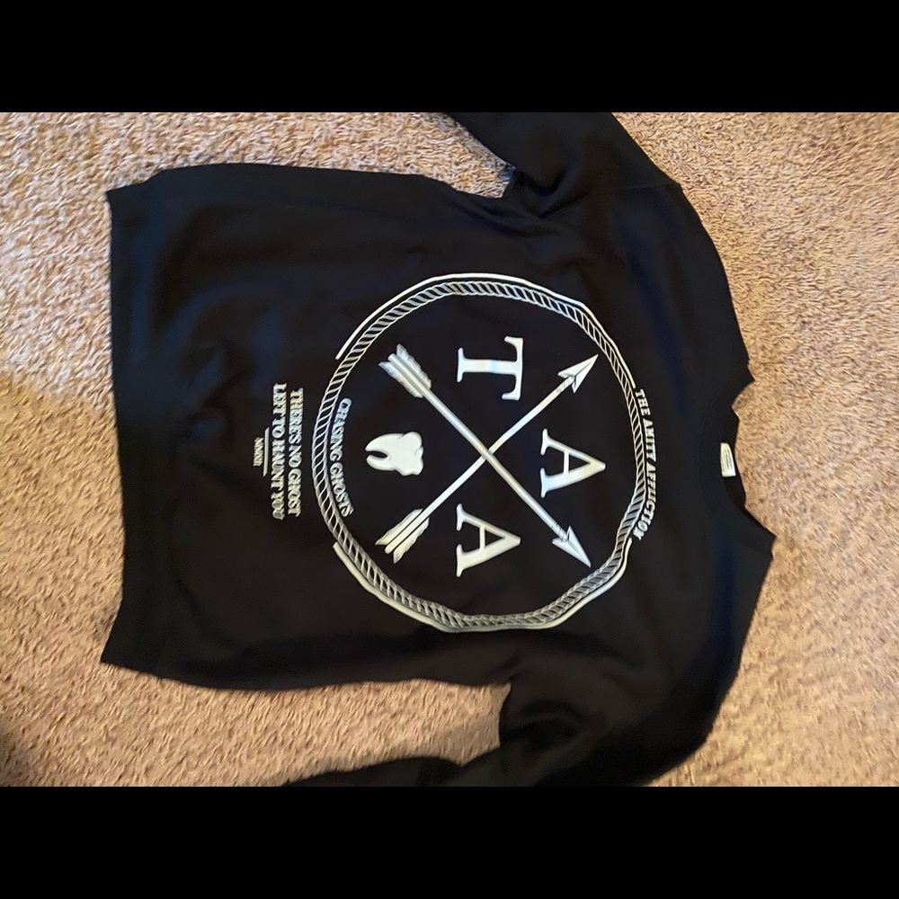 The Amity Affliction Crewneck Hoodie